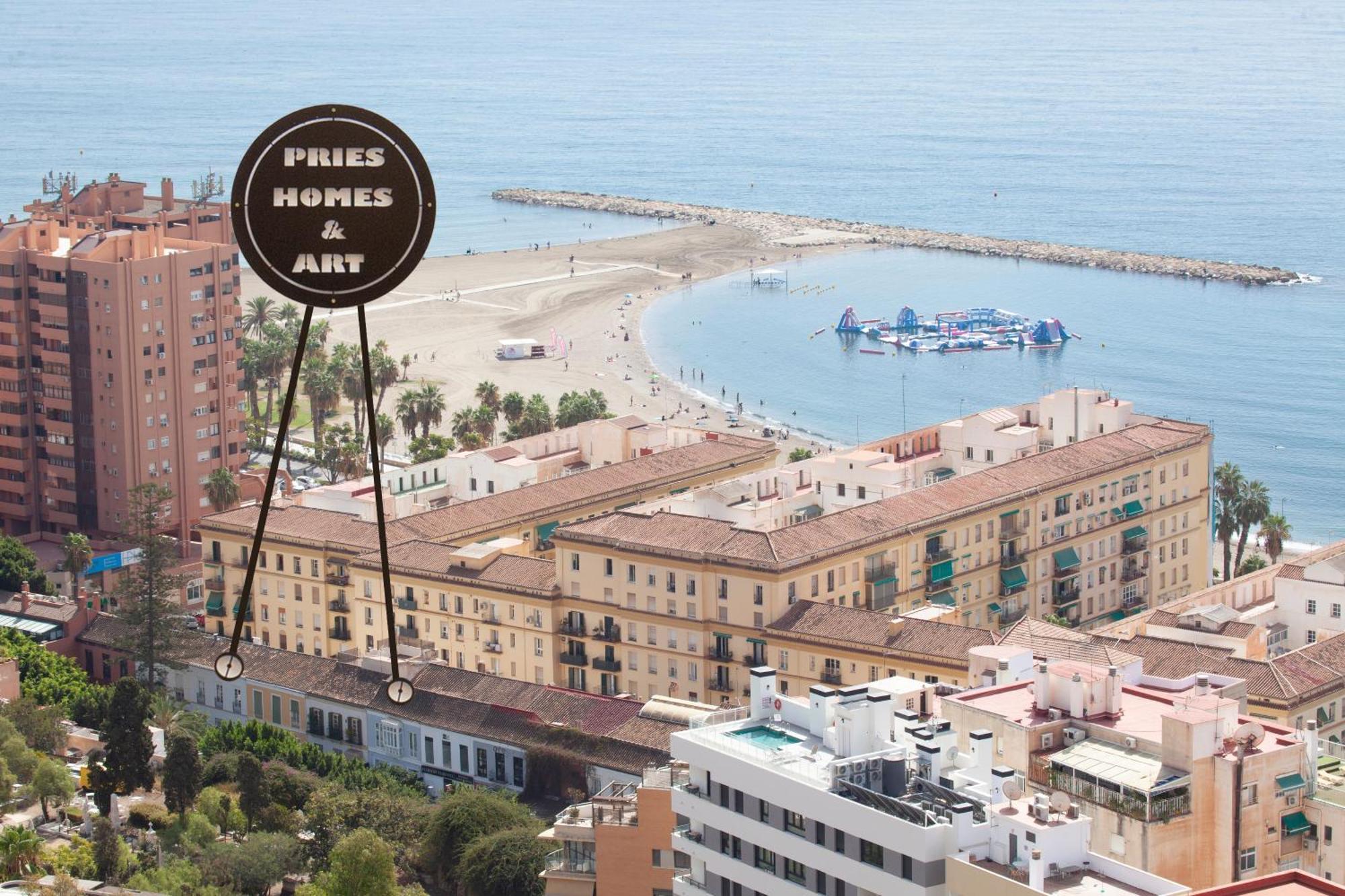 Pries Homes - Little Lotus Málaga Exteriör bild